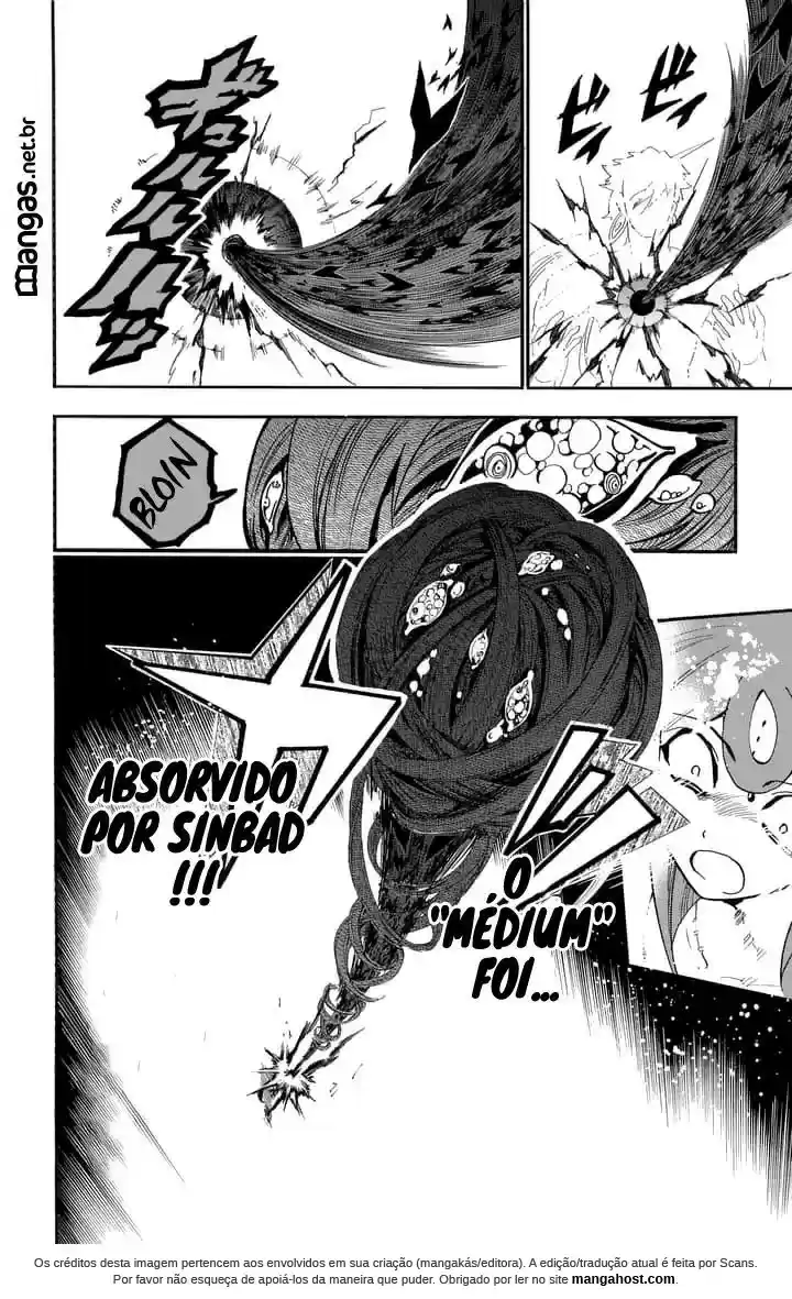 Read Magi As Aventuras de Sinbad pt Manga Online