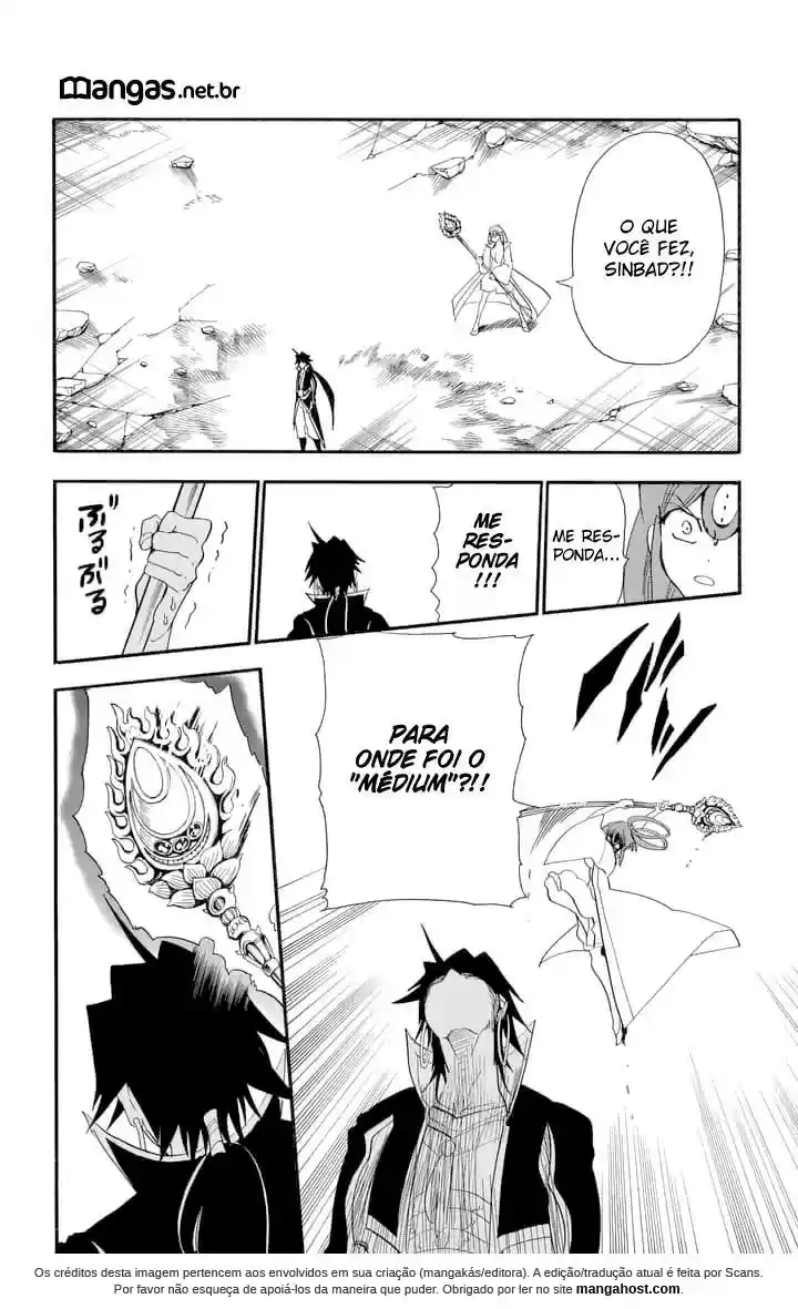 Read Magi As Aventuras de Sinbad pt Manga Online