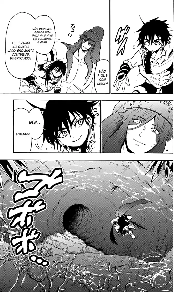 Read Magi As Aventuras de Sinbad pt Manga Online