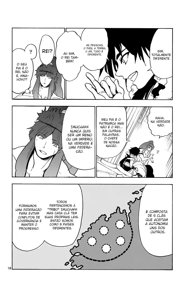 Read Magi As Aventuras de Sinbad pt Manga Online