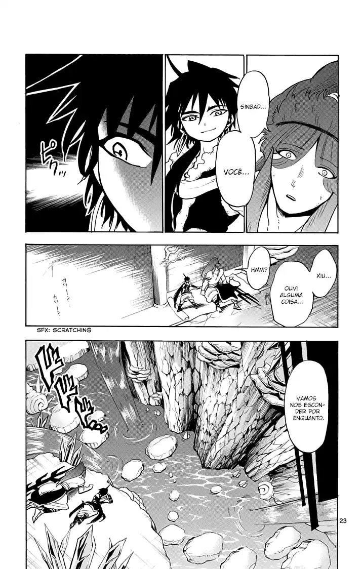 Read Magi As Aventuras de Sinbad pt Manga Online