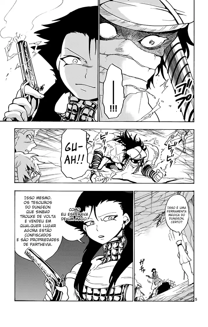 Read Magi As Aventuras de Sinbad pt Manga Online