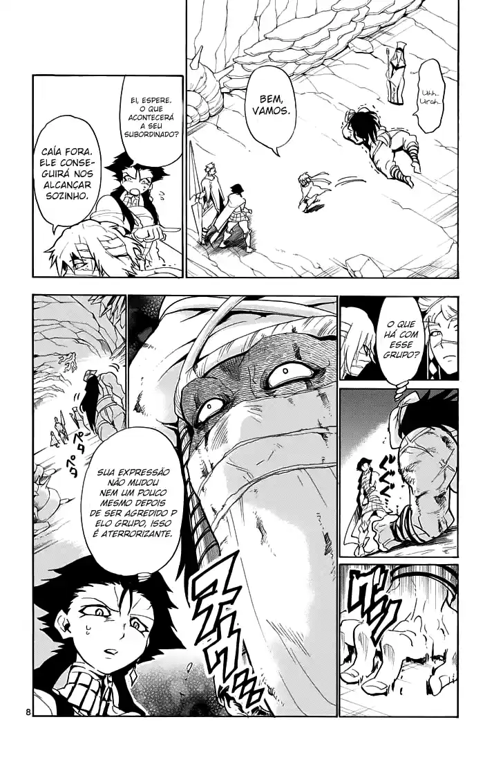 Read Magi As Aventuras de Sinbad pt Manga Online