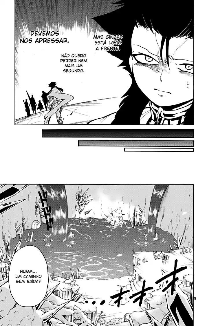 Read Magi As Aventuras de Sinbad pt Manga Online
