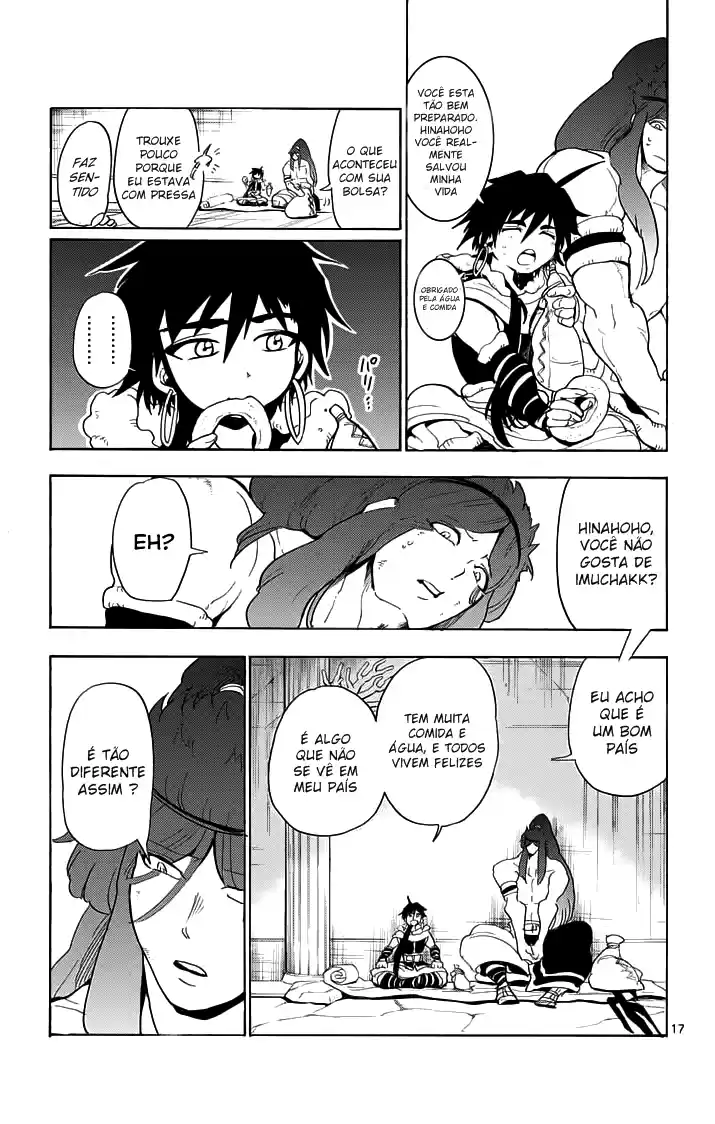 Read Magi As Aventuras de Sinbad pt Manga Online