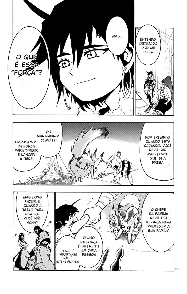 Read Magi As Aventuras de Sinbad pt Manga Online