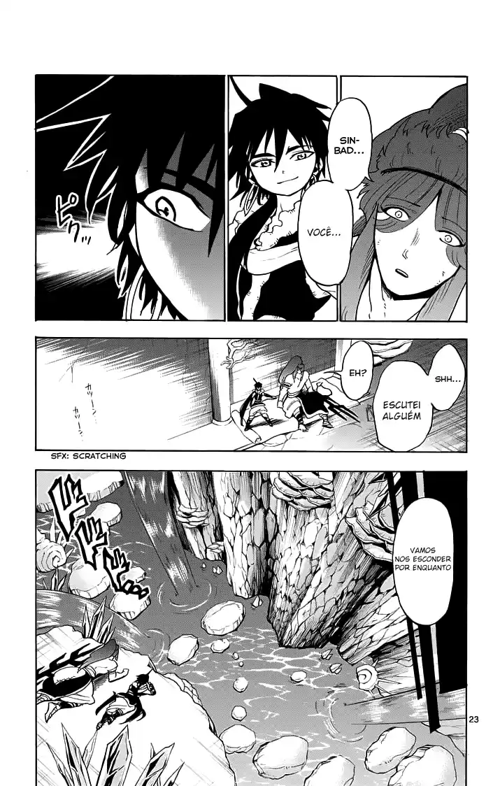 Read Magi As Aventuras de Sinbad pt Manga Online