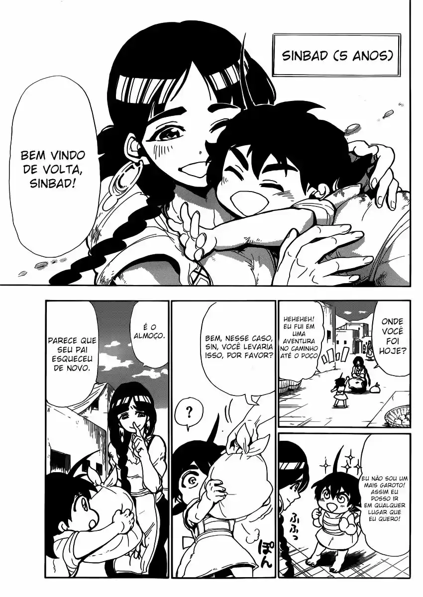 Read Magi As Aventuras de Sinbad pt Manga Online