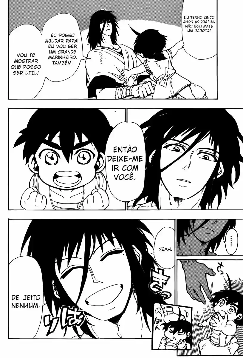 Read Magi As Aventuras de Sinbad pt Manga Online