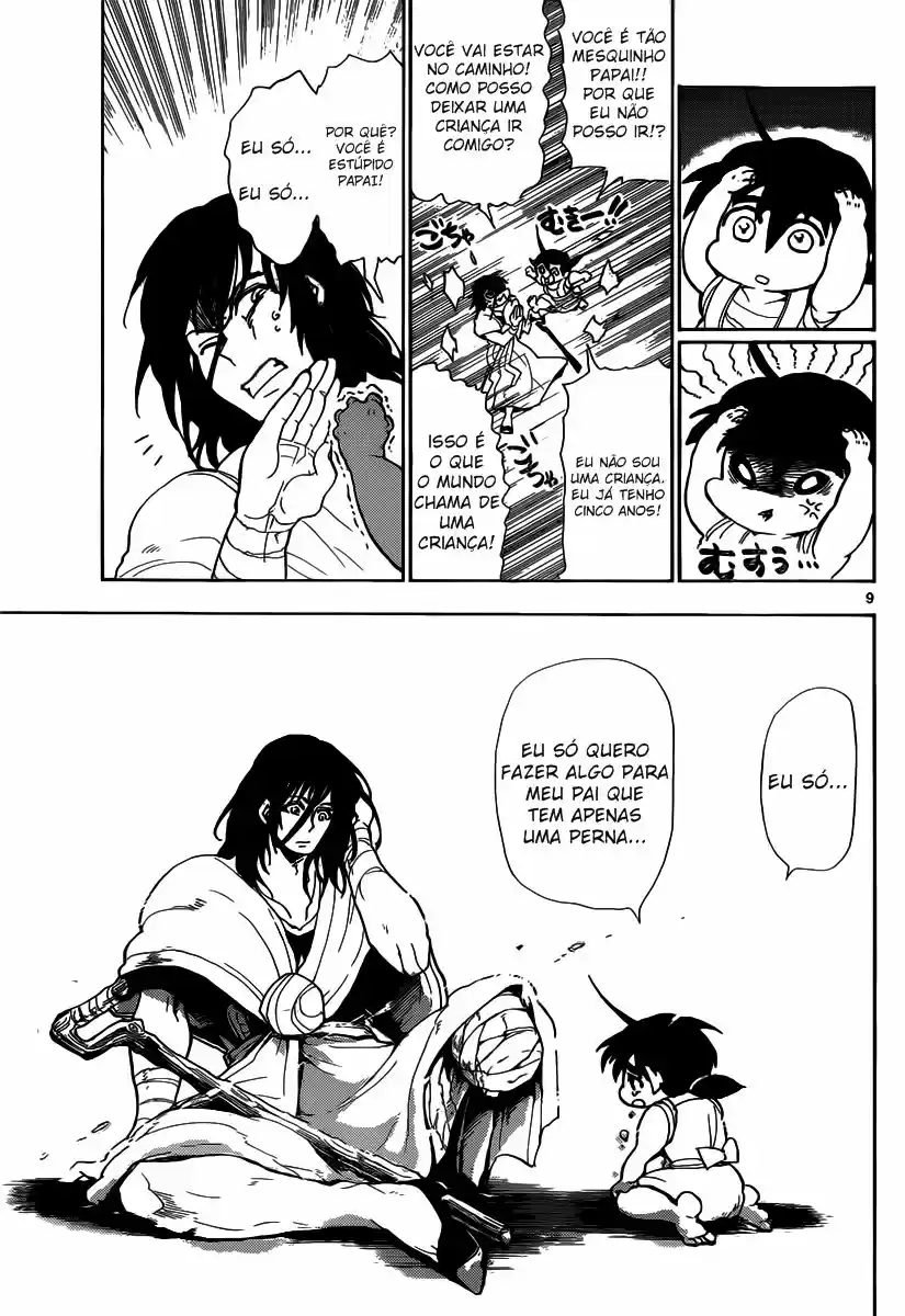 Read Magi As Aventuras de Sinbad pt Manga Online