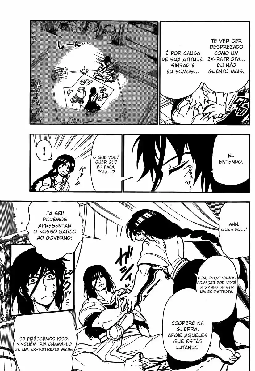Read Magi As Aventuras de Sinbad pt Manga Online