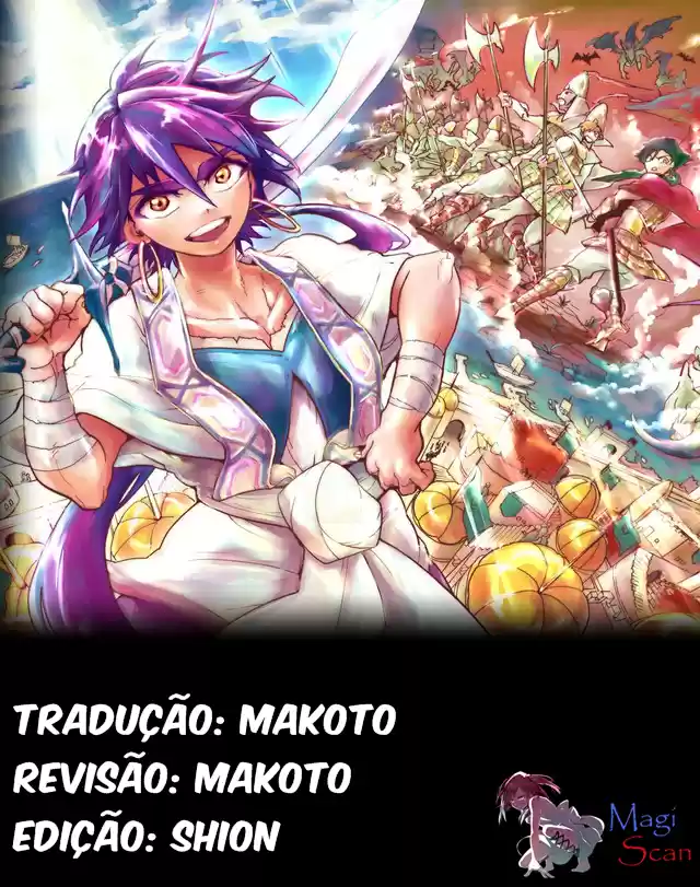 Read Magi As Aventuras de Sinbad pt Manga Online