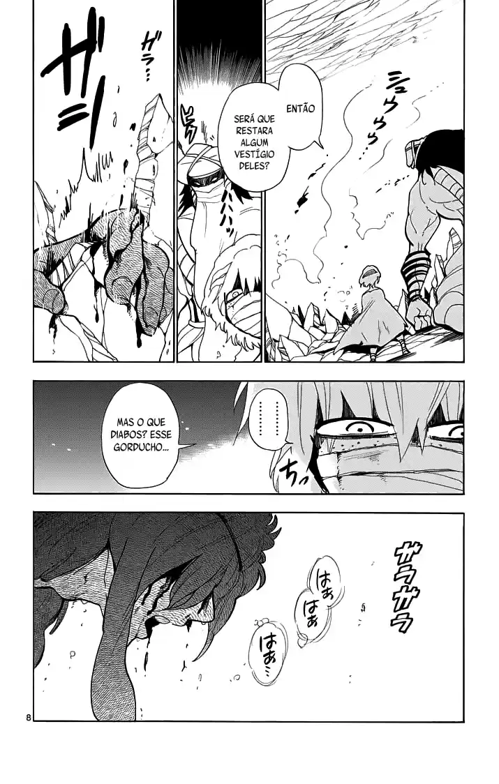Read Magi As Aventuras de Sinbad pt Manga Online