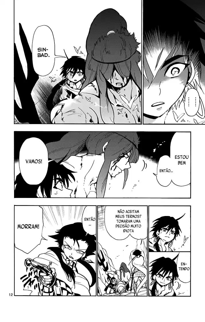 Read Magi As Aventuras de Sinbad pt Manga Online