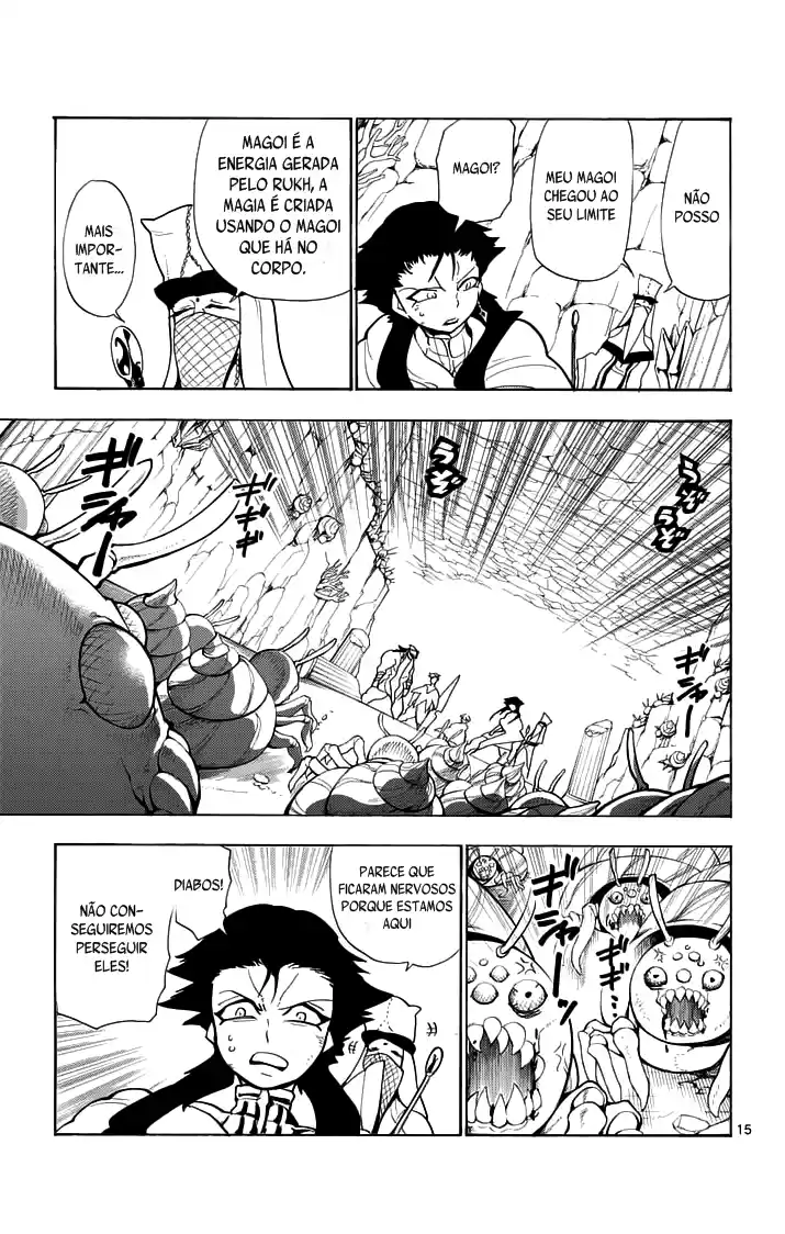 Read Magi As Aventuras de Sinbad pt Manga Online