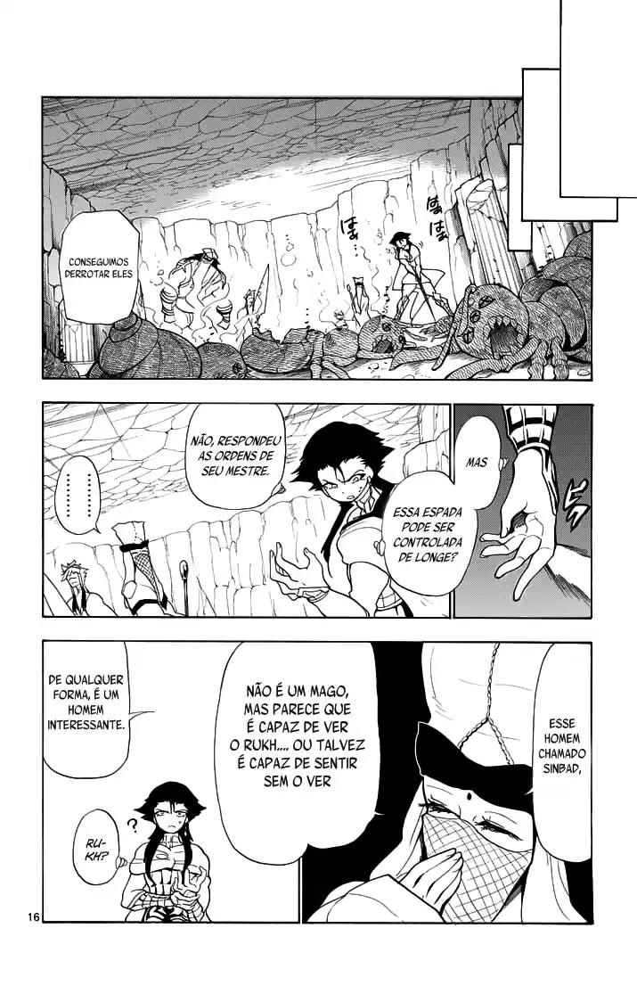 Read Magi As Aventuras de Sinbad pt Manga Online