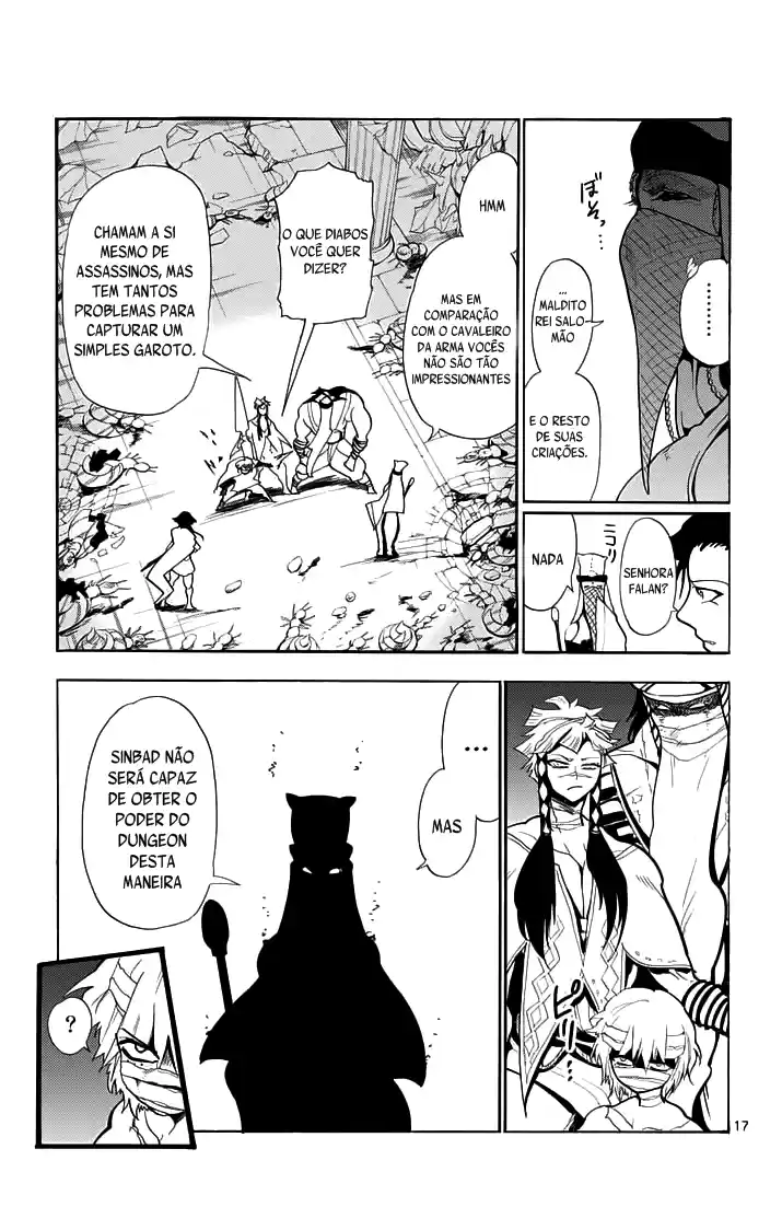 Read Magi As Aventuras de Sinbad pt Manga Online