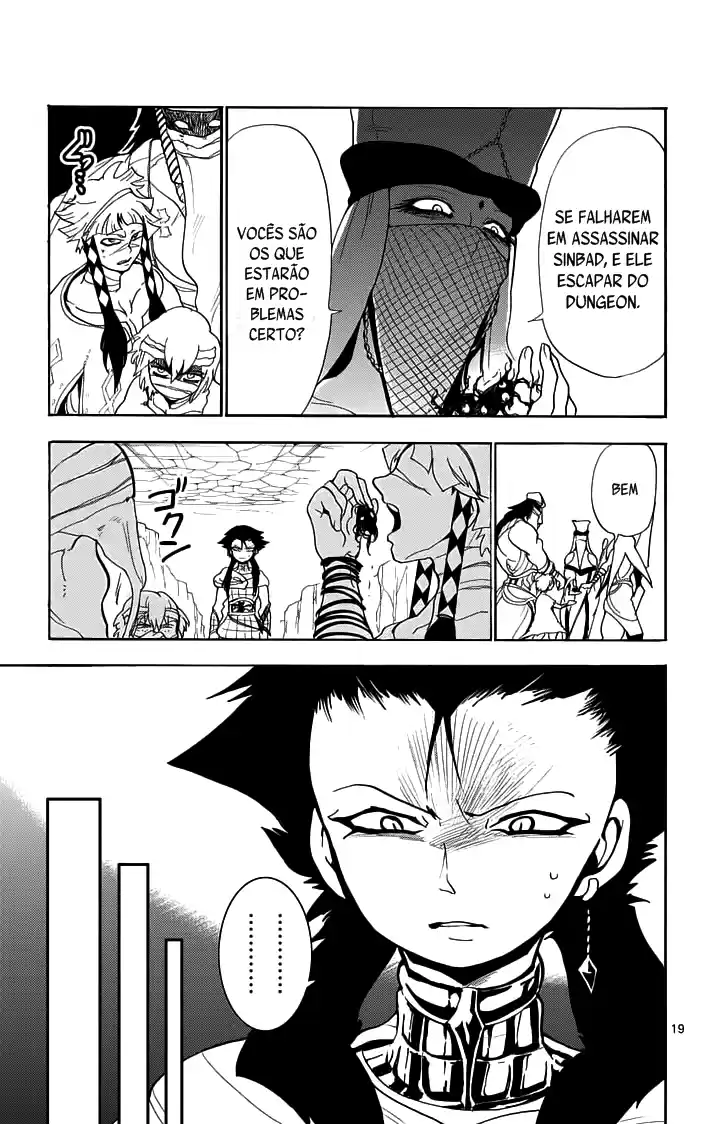 Read Magi As Aventuras de Sinbad pt Manga Online
