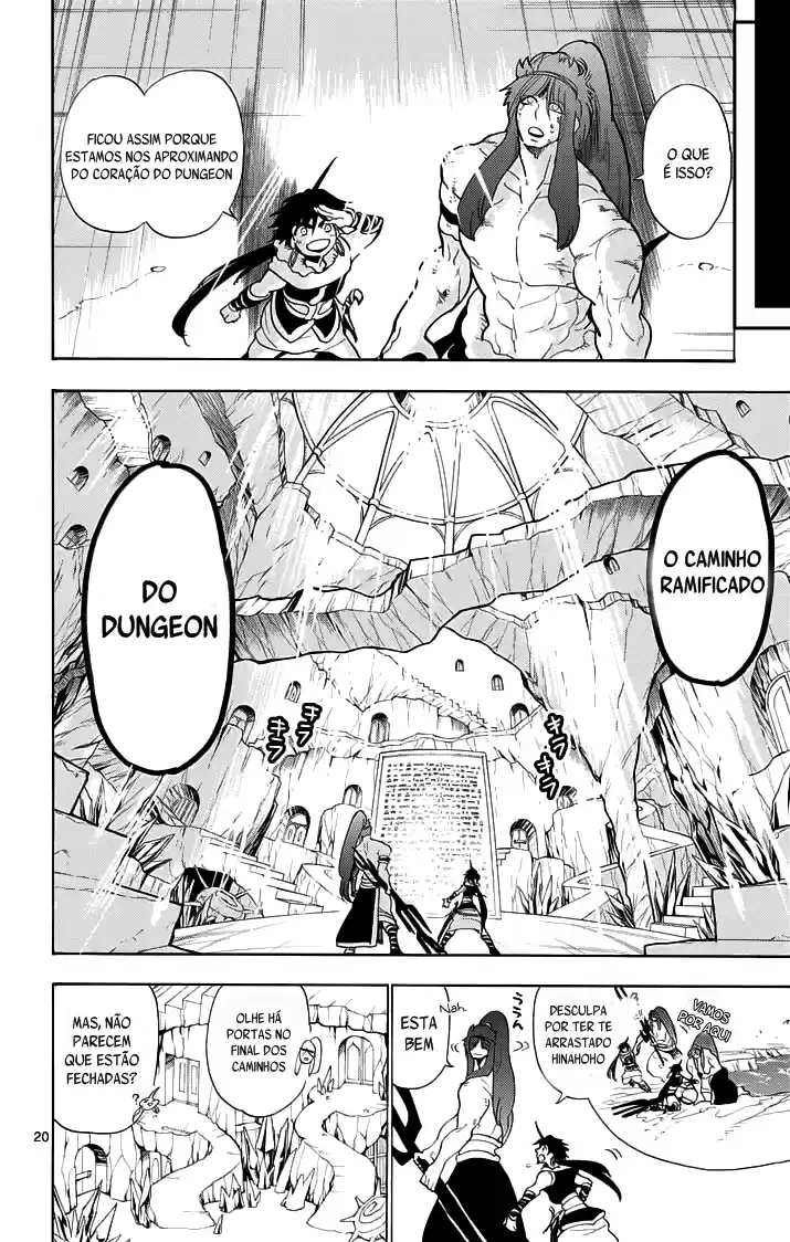 Read Magi As Aventuras de Sinbad pt Manga Online
