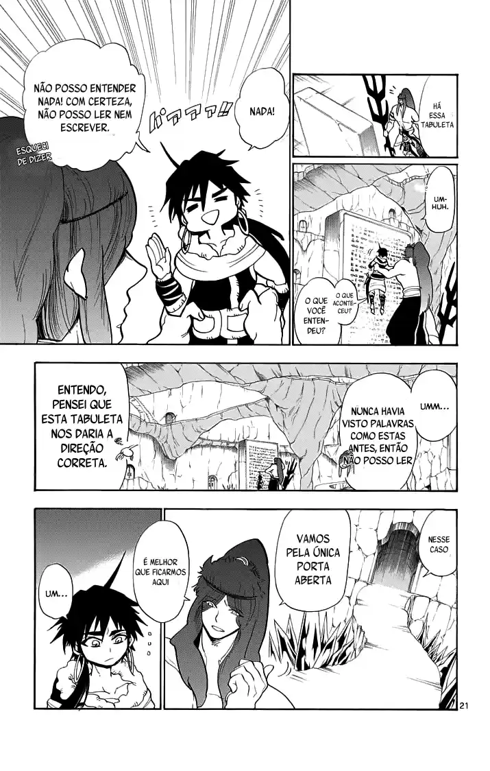 Read Magi As Aventuras de Sinbad pt Manga Online