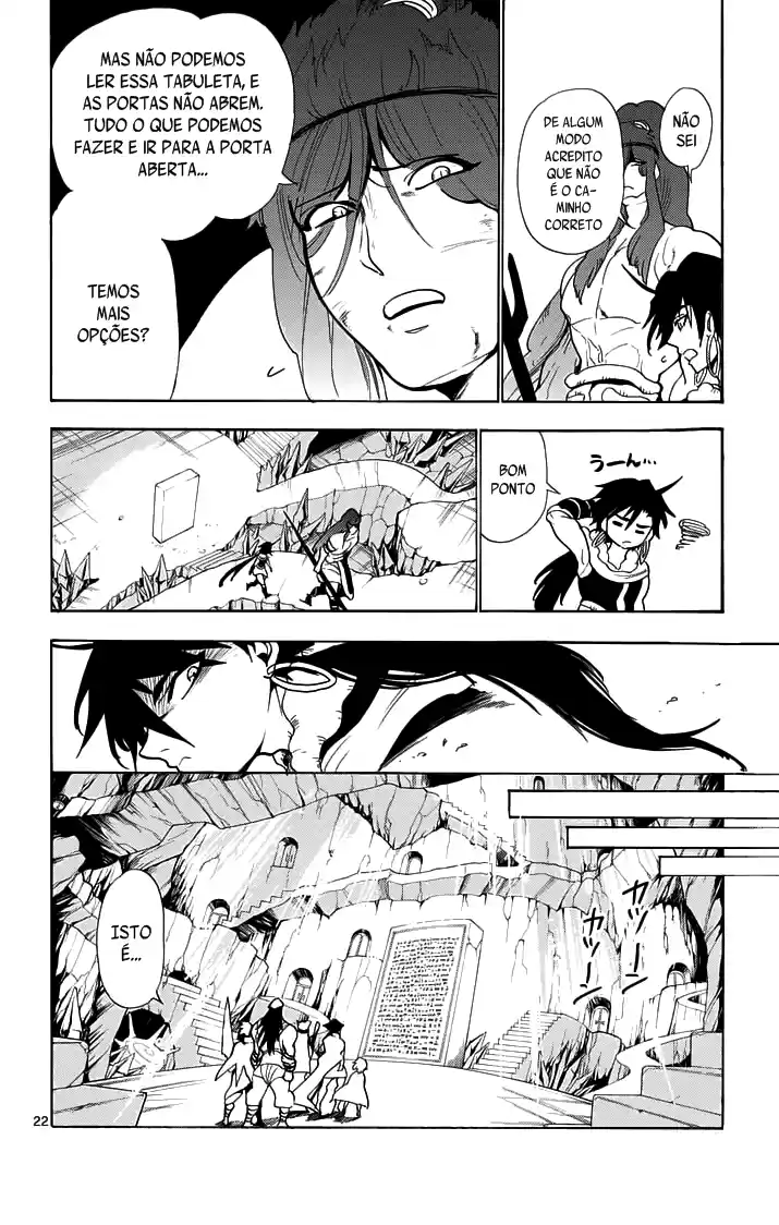Read Magi As Aventuras de Sinbad pt Manga Online