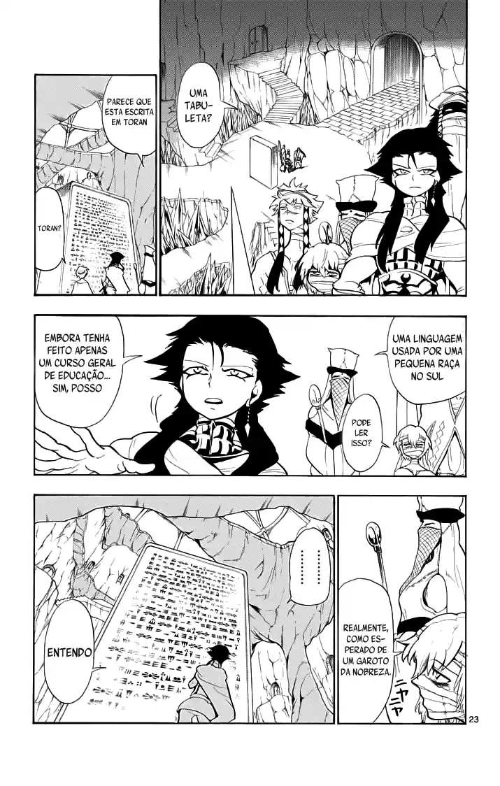 Read Magi As Aventuras de Sinbad pt Manga Online