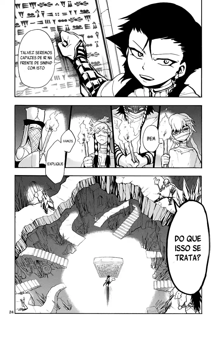 Read Magi As Aventuras de Sinbad pt Manga Online