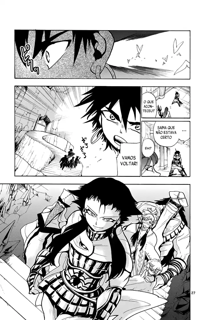 Read Magi As Aventuras de Sinbad pt Manga Online