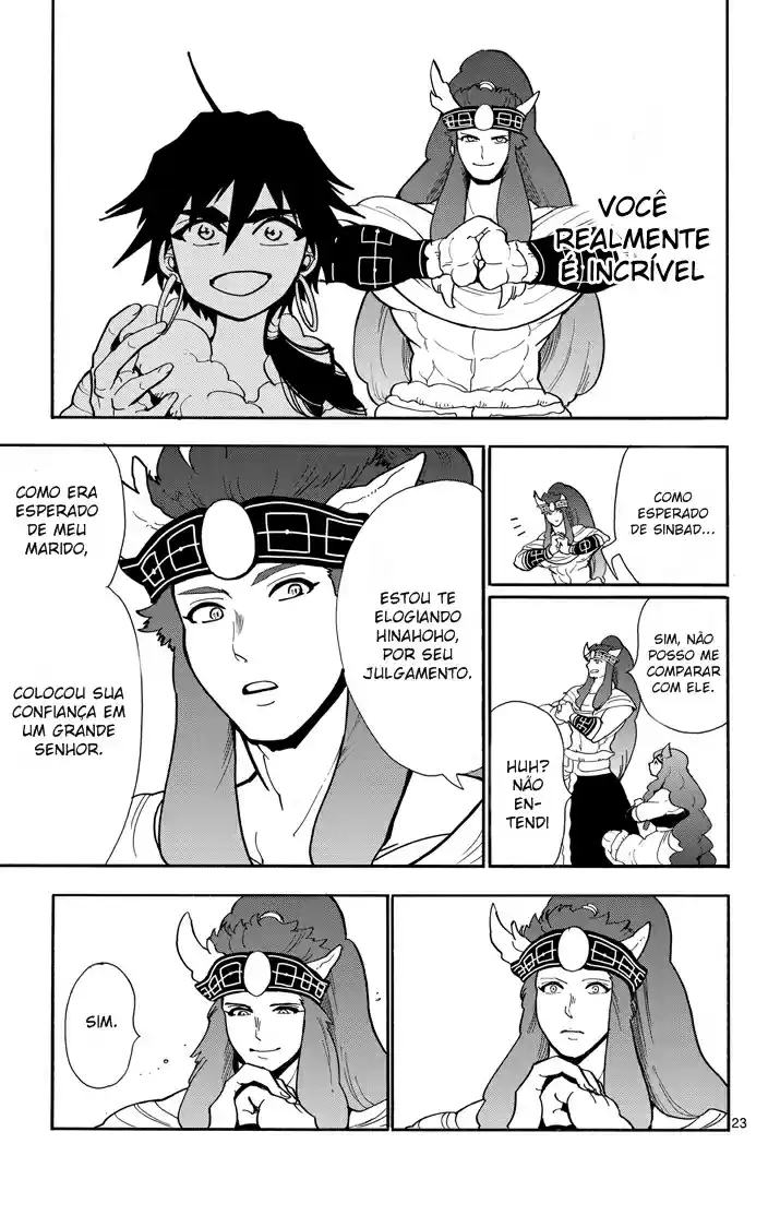 Read Magi As Aventuras de Sinbad pt Manga Online