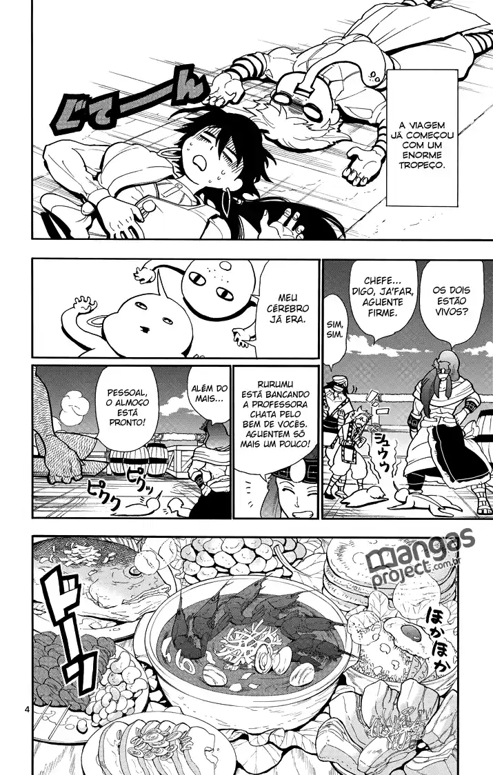 Read Magi As Aventuras de Sinbad pt Manga Online