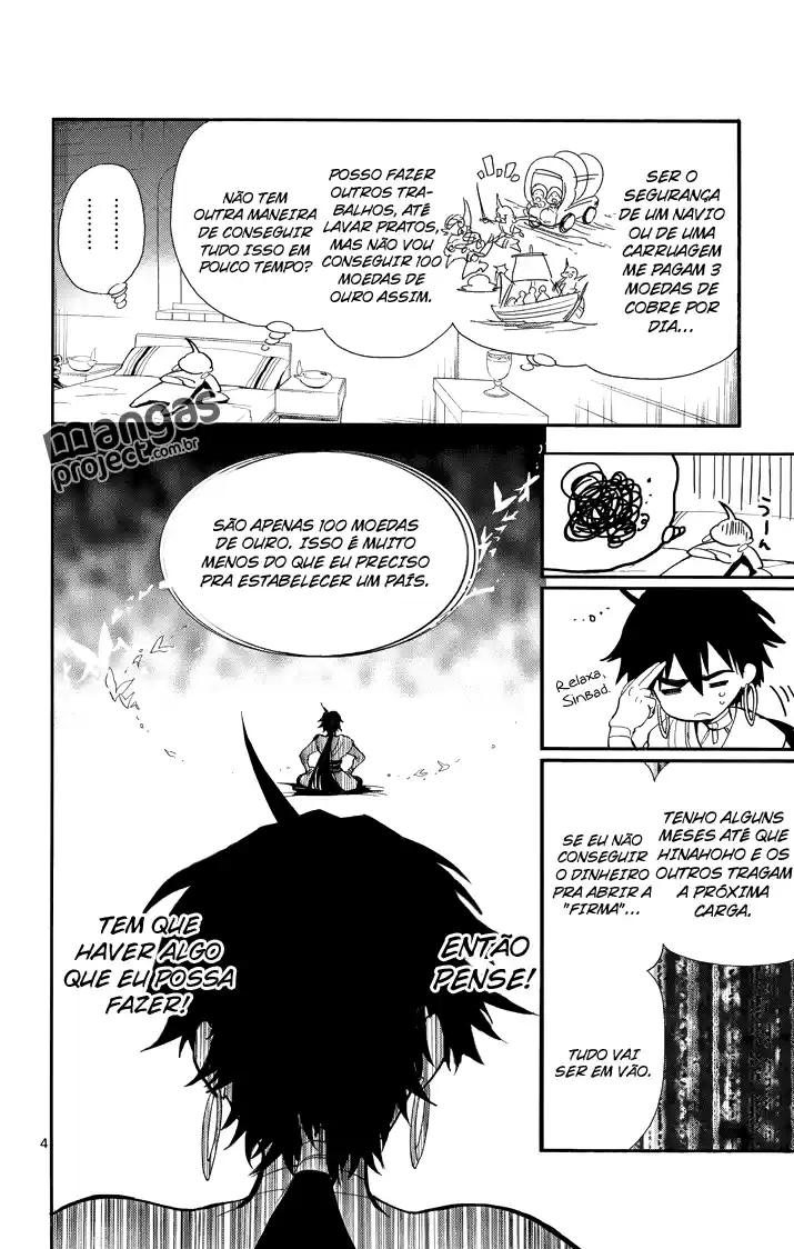 Read Magi As Aventuras de Sinbad pt Manga Online