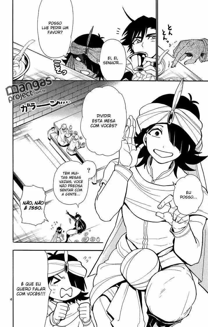 Read Magi As Aventuras de Sinbad pt Manga Online
