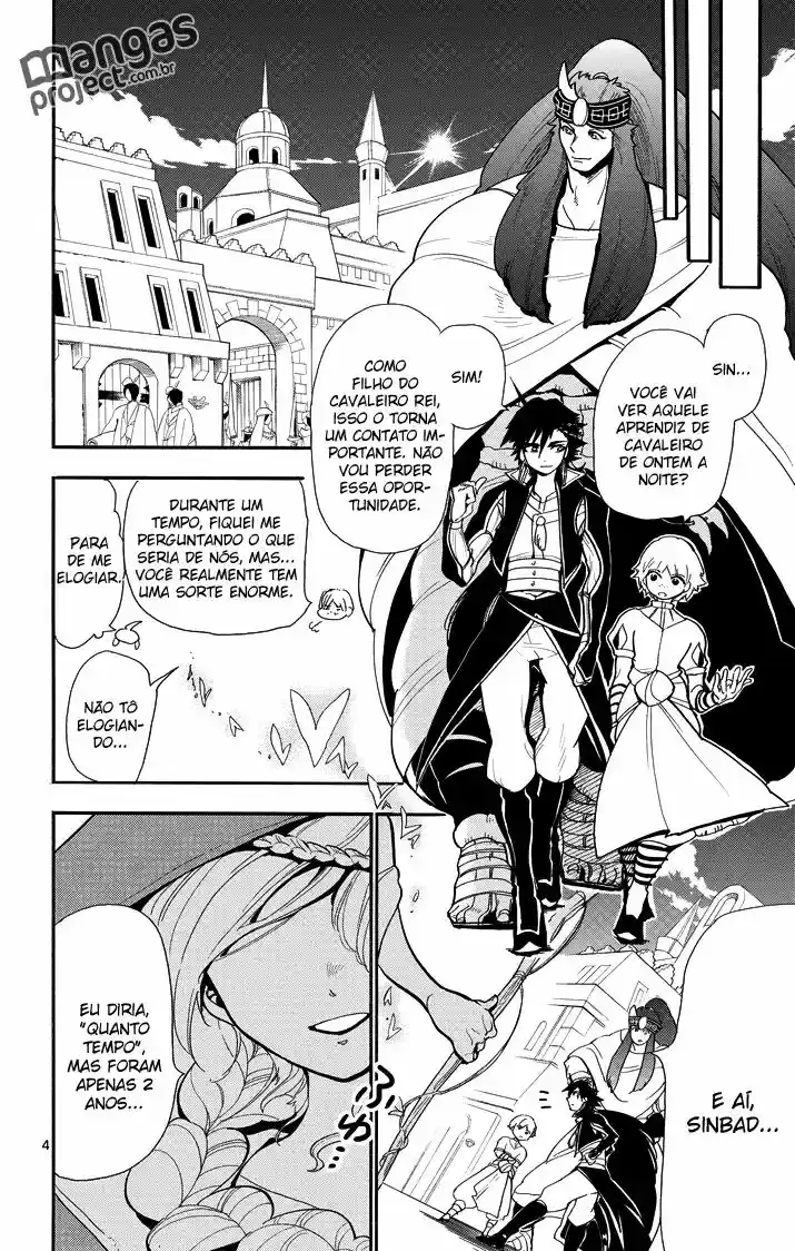 Read Magi As Aventuras de Sinbad pt Manga Online