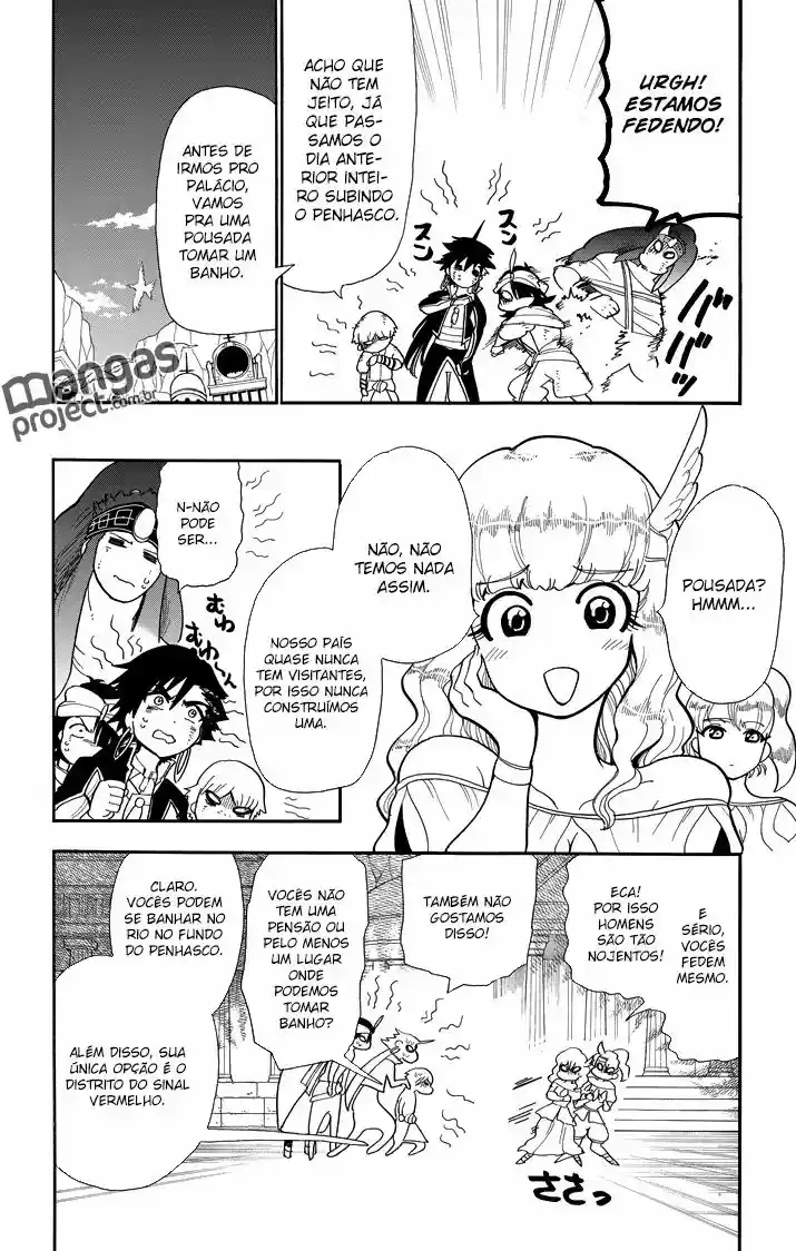 Read Magi As Aventuras de Sinbad pt Manga Online