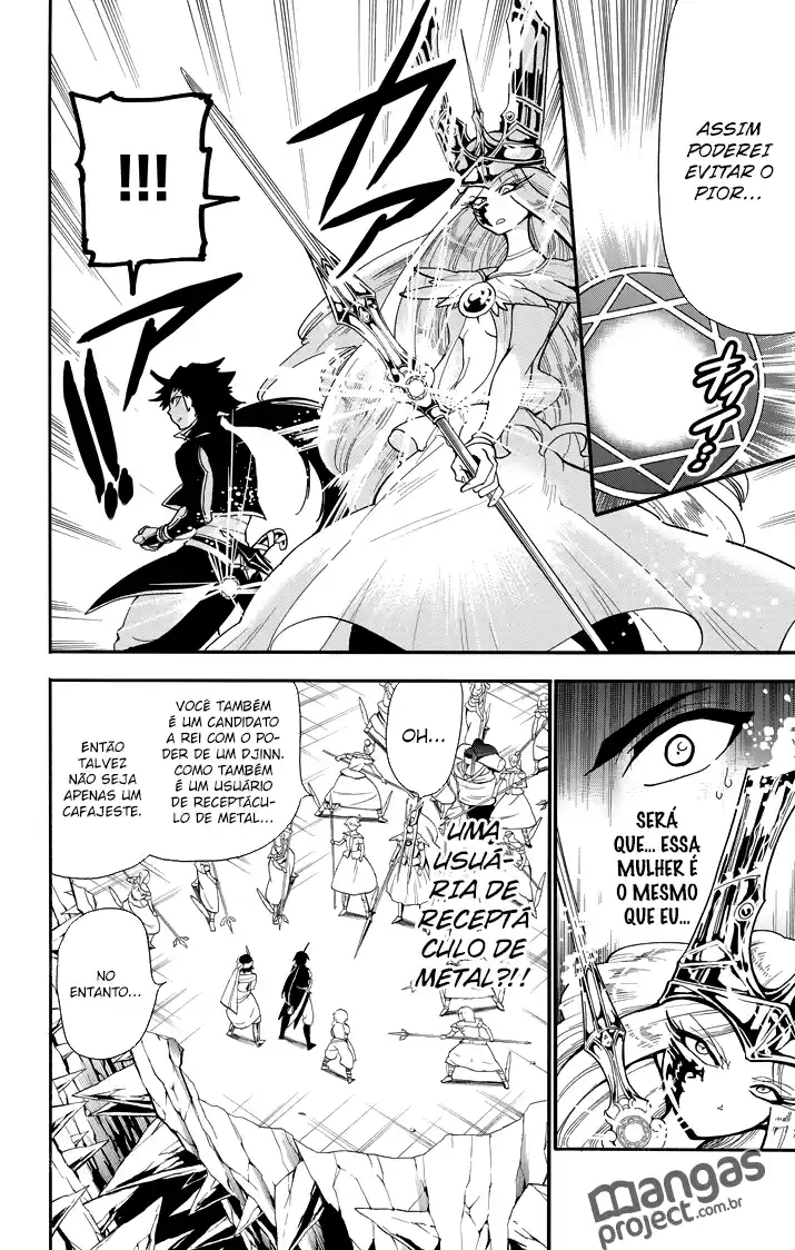 Read Magi As Aventuras de Sinbad pt Manga Online