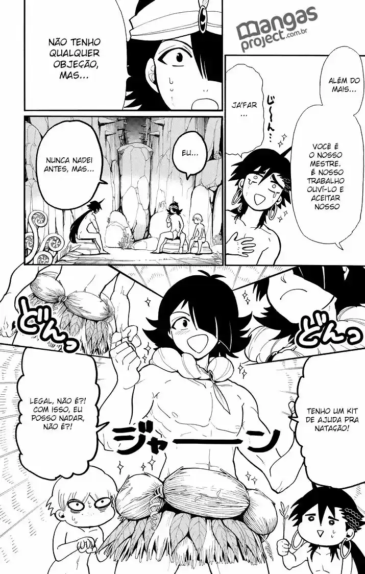 Read Magi As Aventuras de Sinbad pt Manga Online