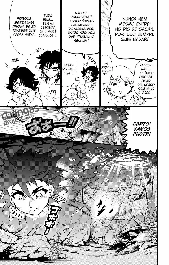 Read Magi As Aventuras de Sinbad pt Manga Online