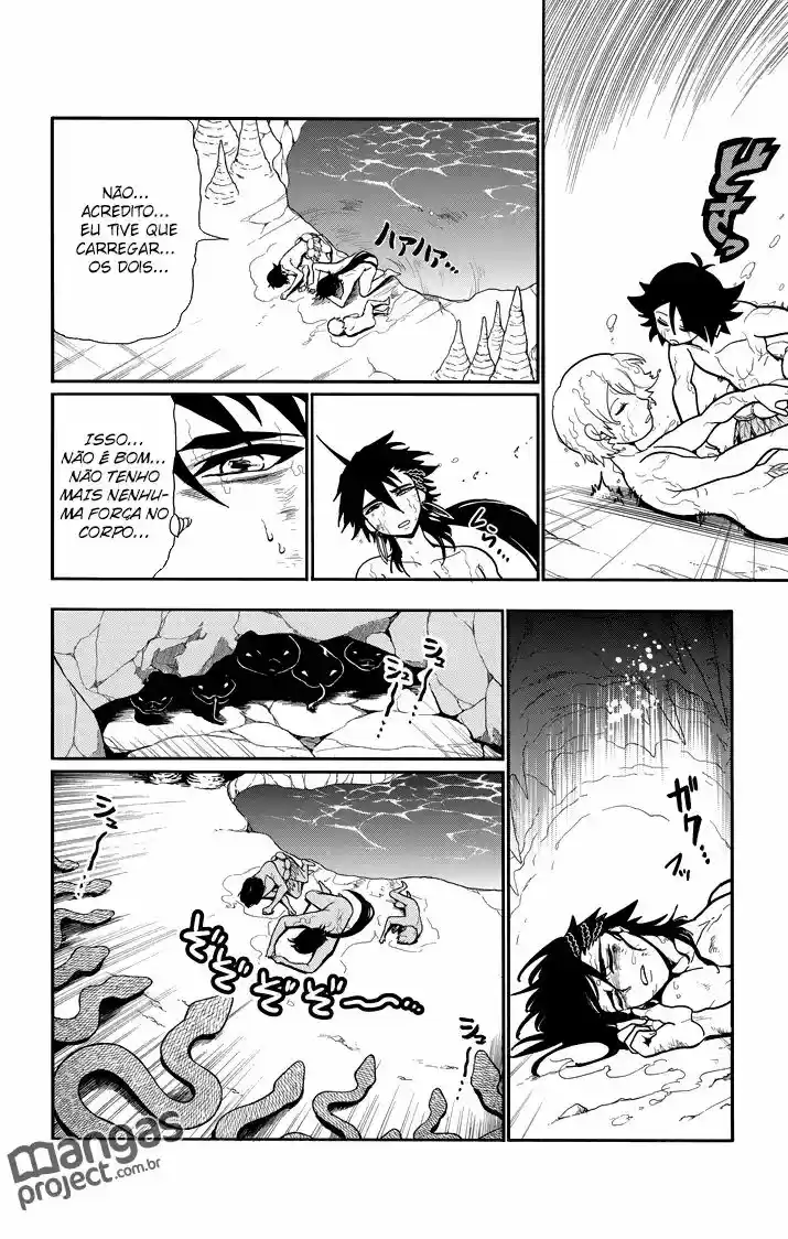 Read Magi As Aventuras de Sinbad pt Manga Online