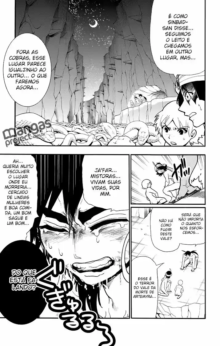 Read Magi As Aventuras de Sinbad pt Manga Online