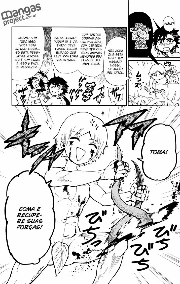 Read Magi As Aventuras de Sinbad pt Manga Online