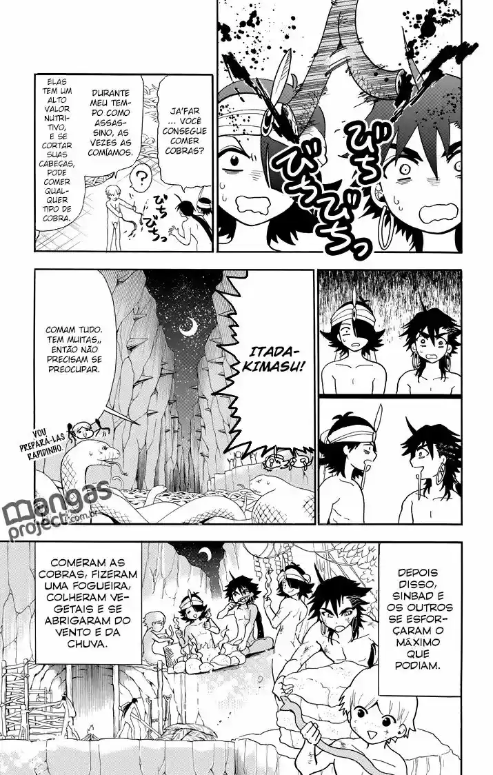 Read Magi As Aventuras de Sinbad pt Manga Online