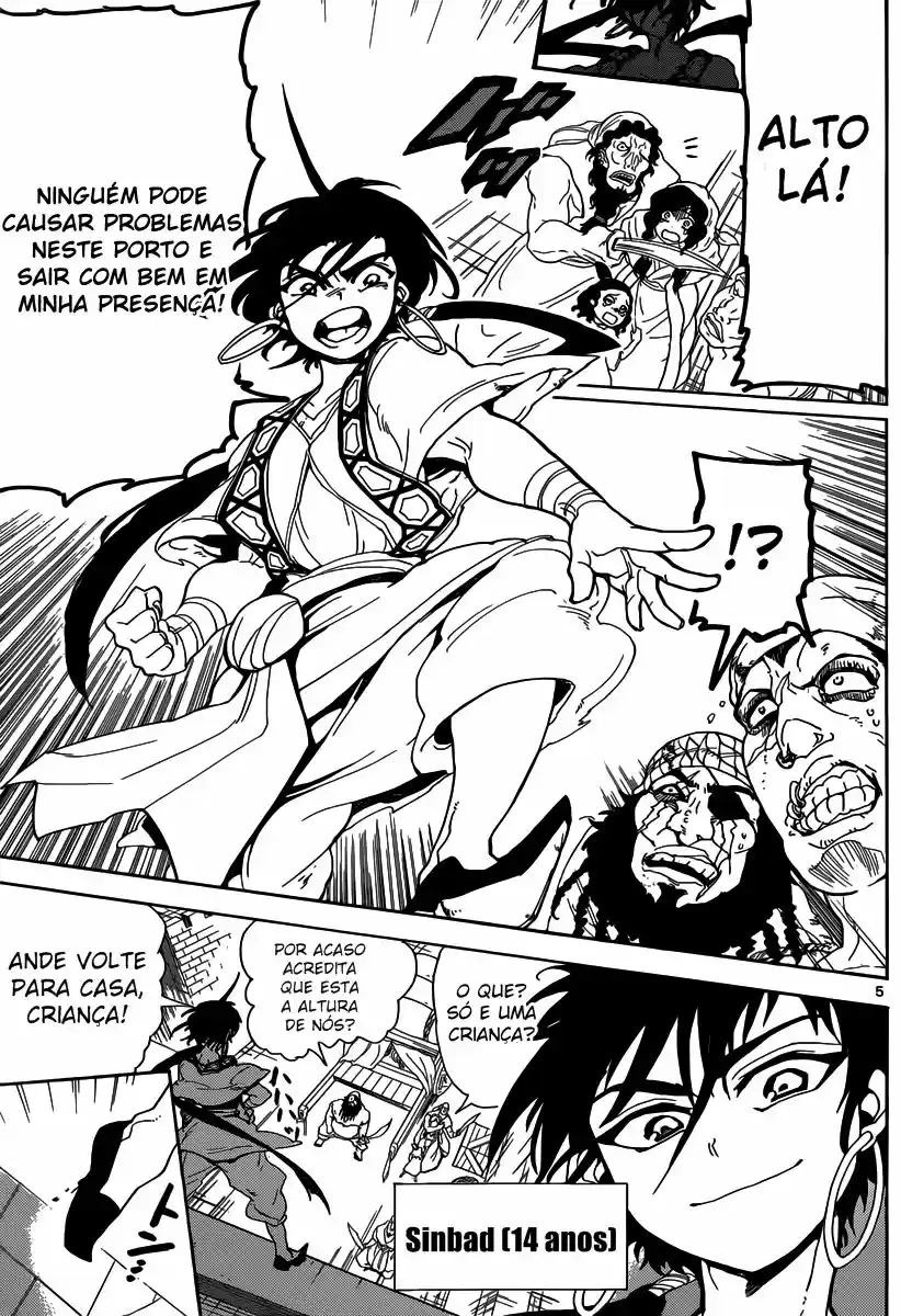 Read Magi As Aventuras de Sinbad pt Manga Online