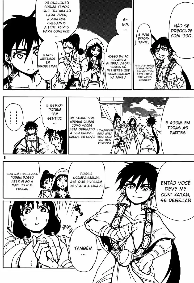 Read Magi As Aventuras de Sinbad pt Manga Online