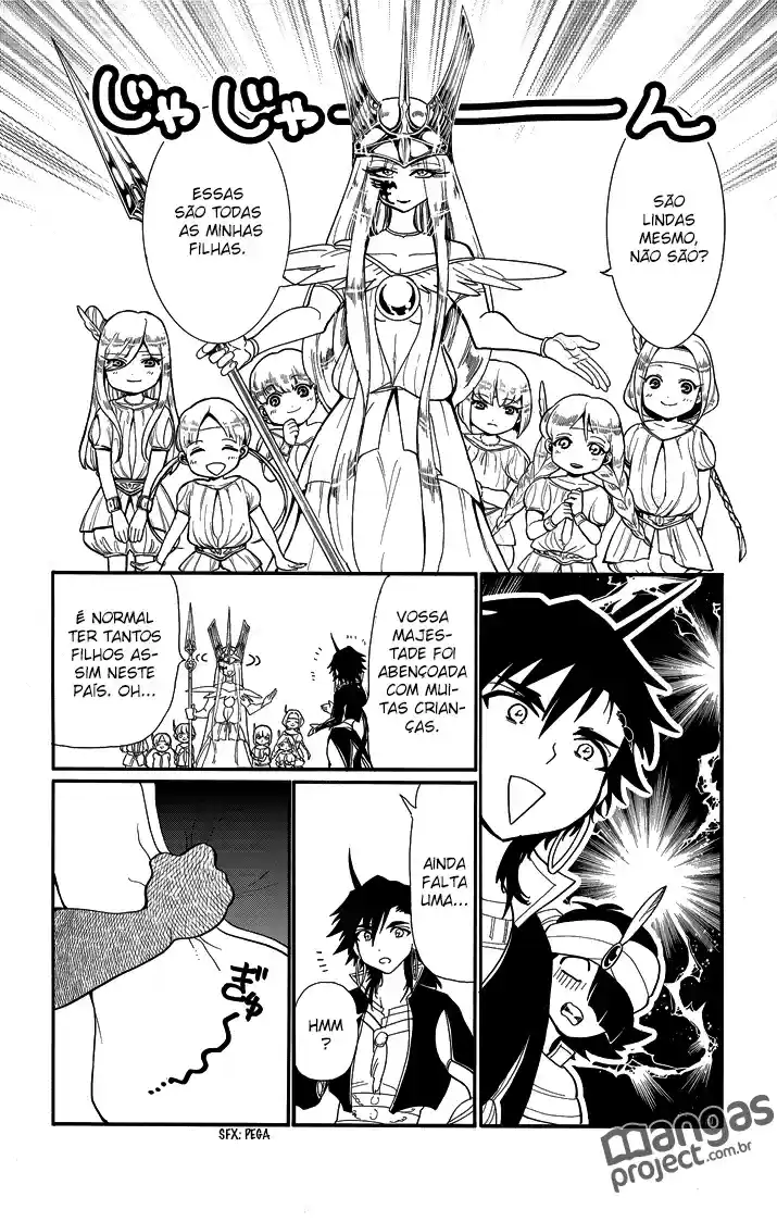 Read Magi As Aventuras de Sinbad pt Manga Online