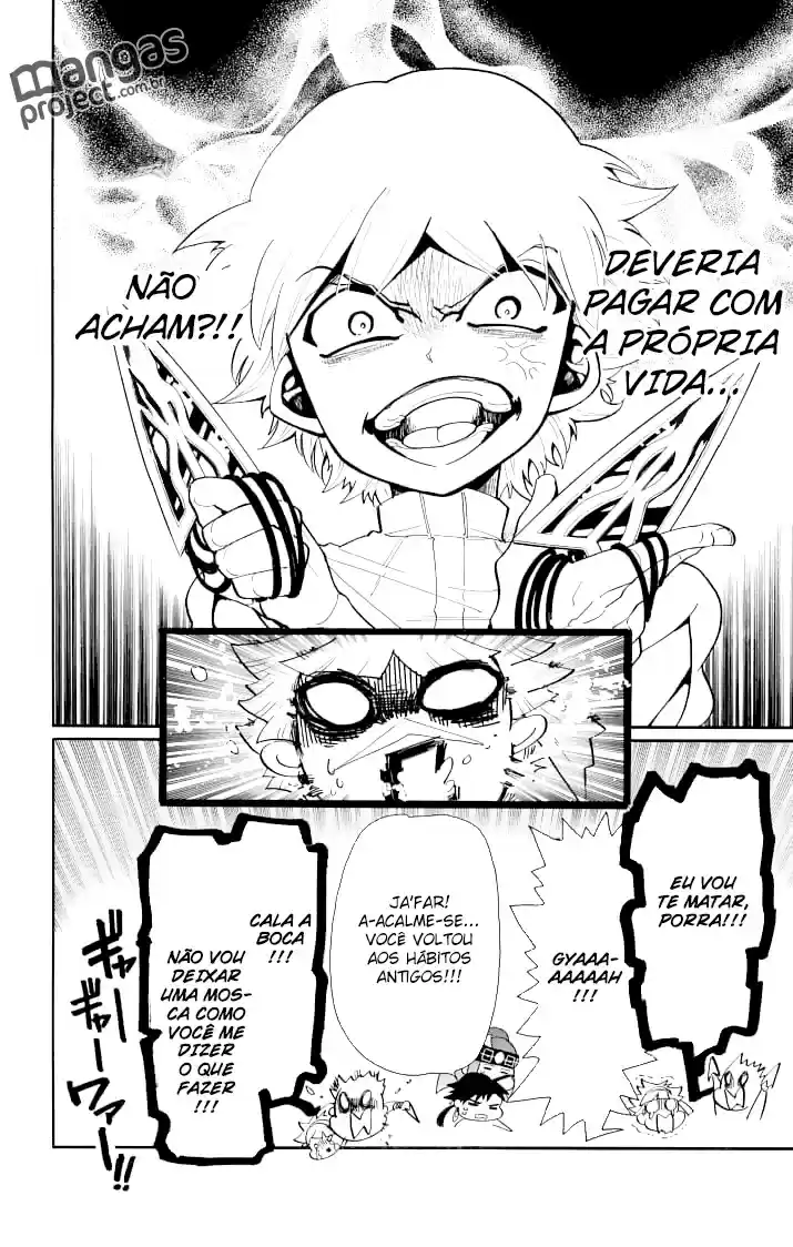 Read Magi As Aventuras de Sinbad pt Manga Online