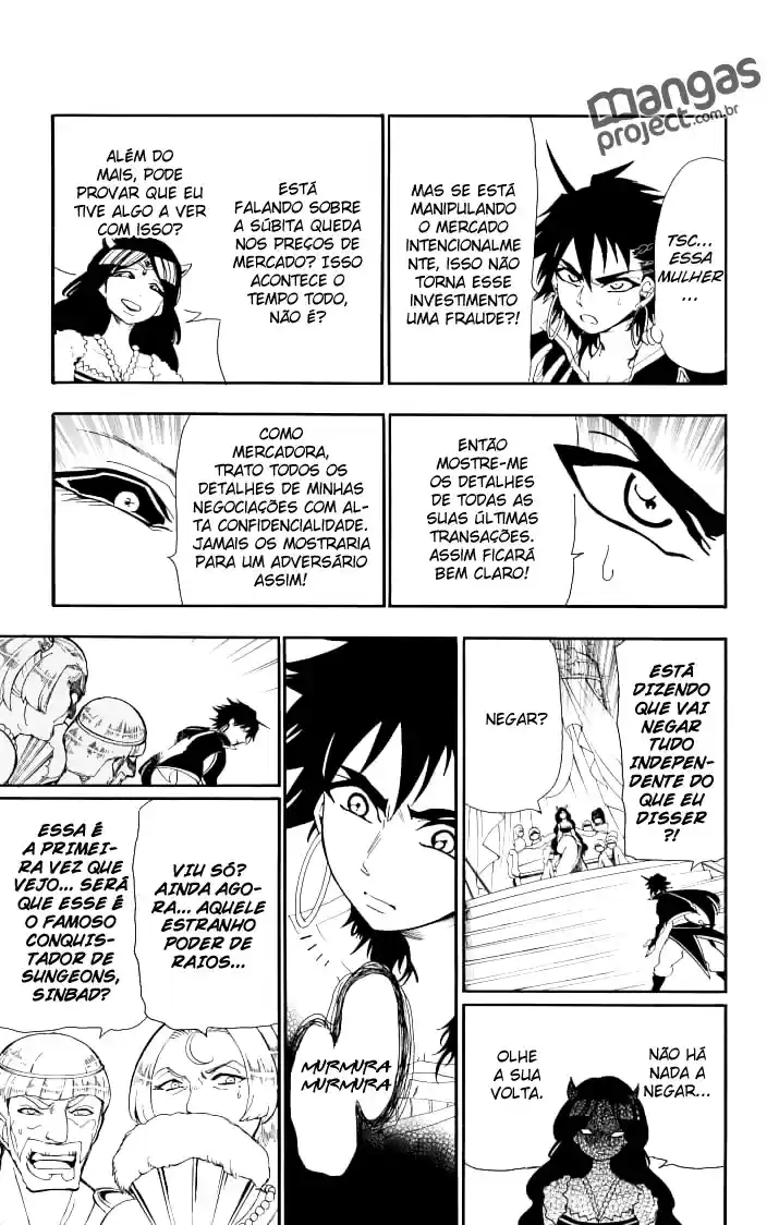 Read Magi As Aventuras de Sinbad pt Manga Online