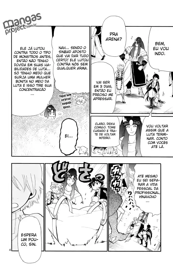 Read Magi As Aventuras de Sinbad pt Manga Online
