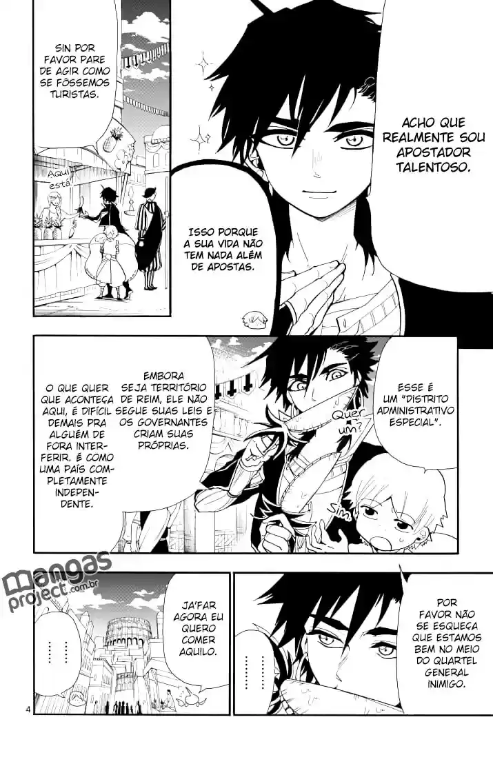 Read Magi As Aventuras de Sinbad pt Manga Online