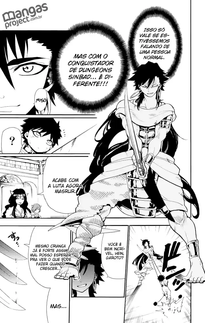 Read Magi As Aventuras de Sinbad pt Manga Online