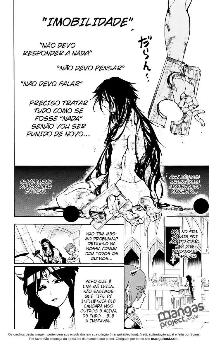 Read Magi As Aventuras de Sinbad pt Manga Online